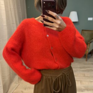 Gilet Salomé Marron