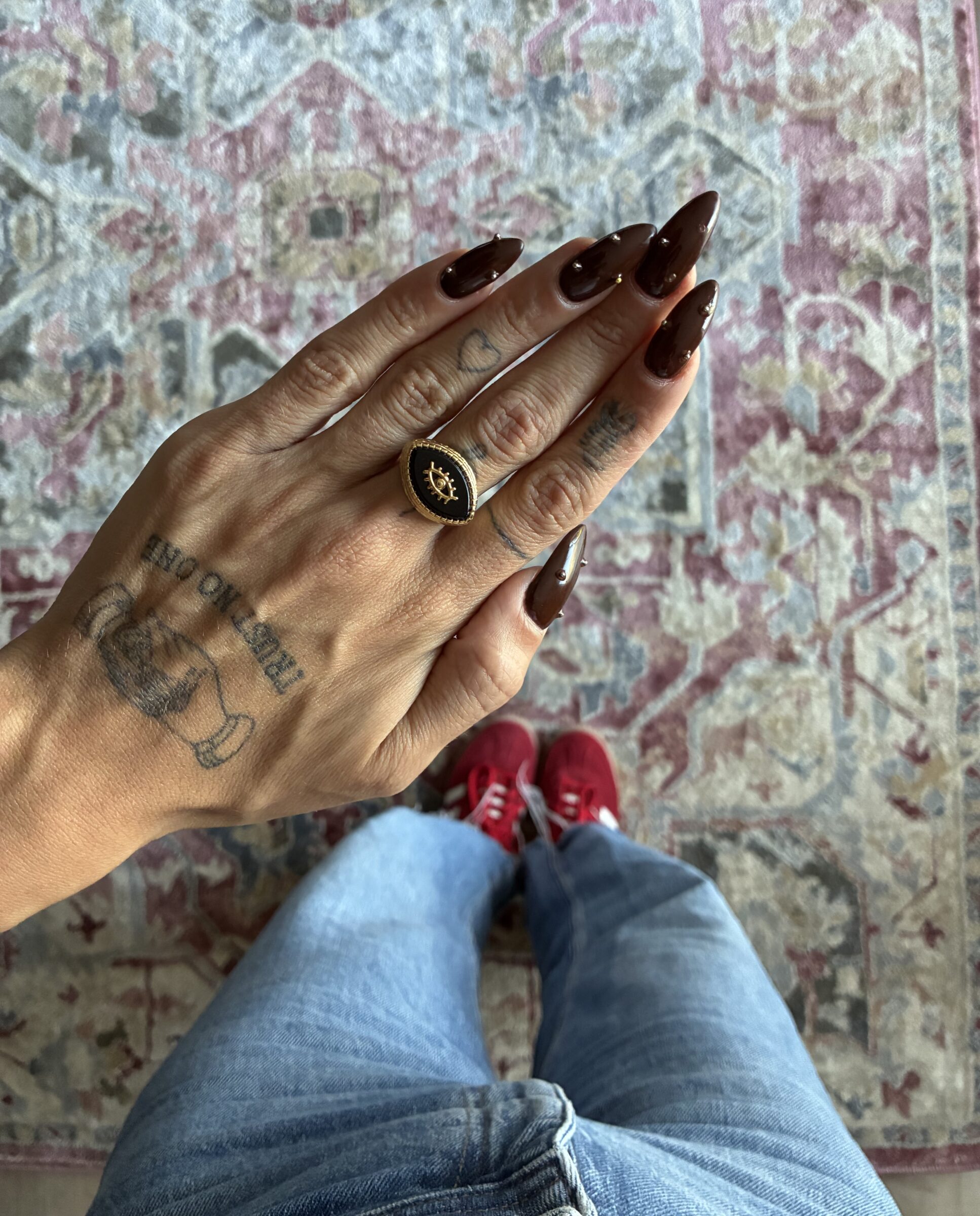 Bague oeil
