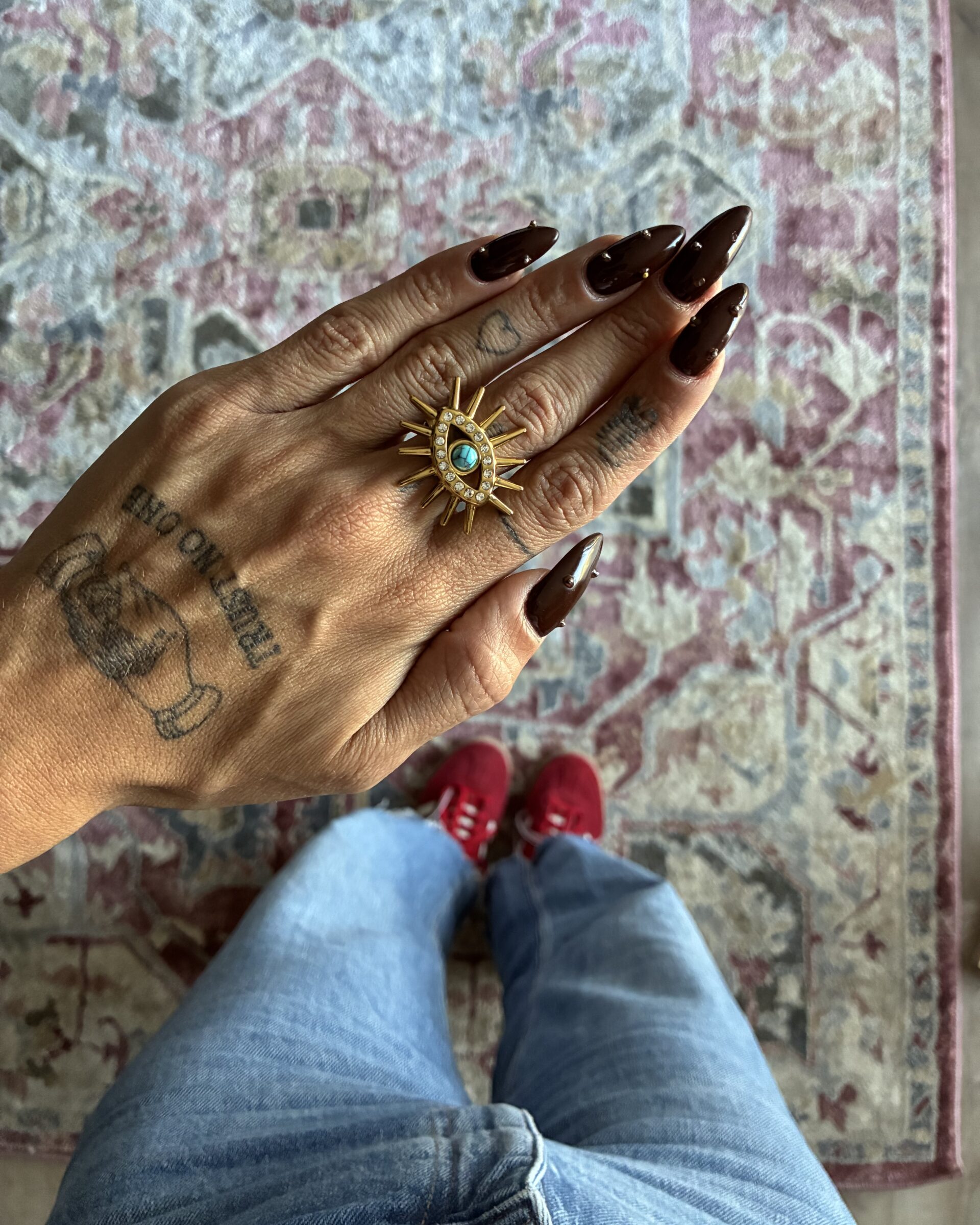 Bague oeil