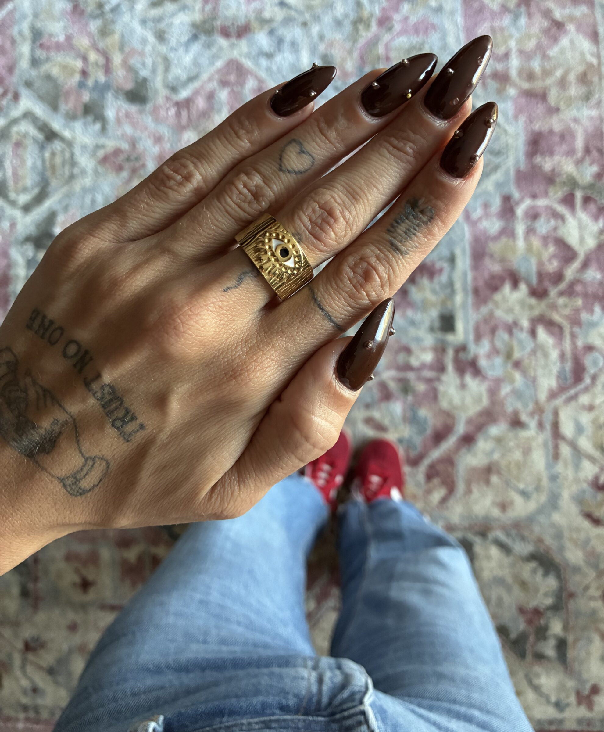 Bague oeil