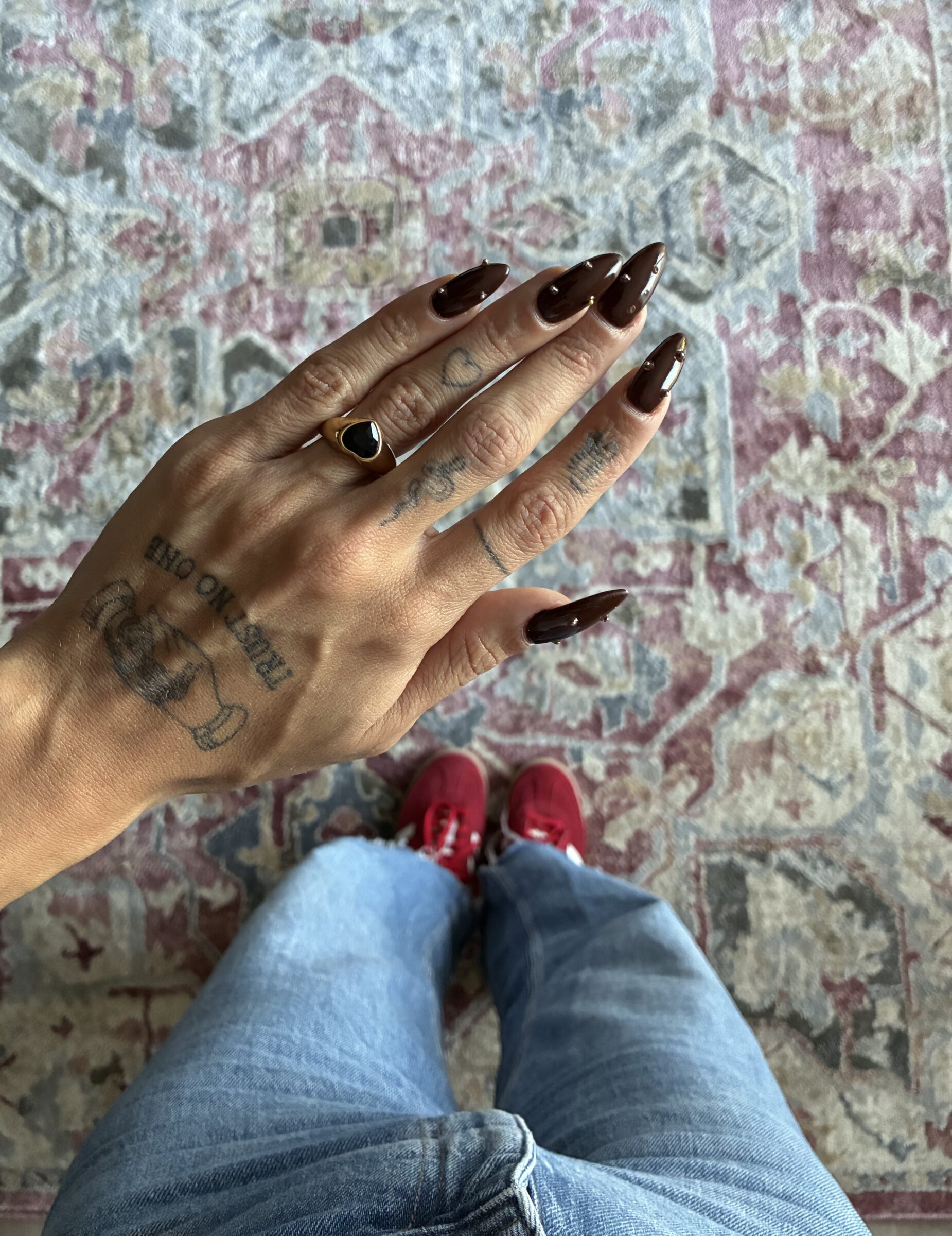 Bague coeur
