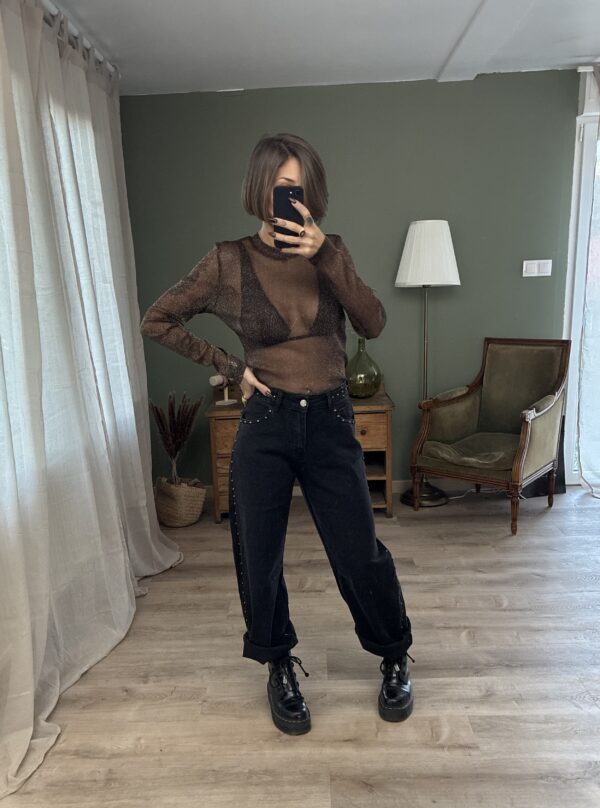 Top Nina Brun