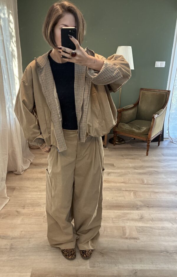 Veste Odette Beige