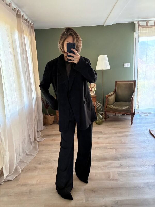 Blazer Jeanne noir