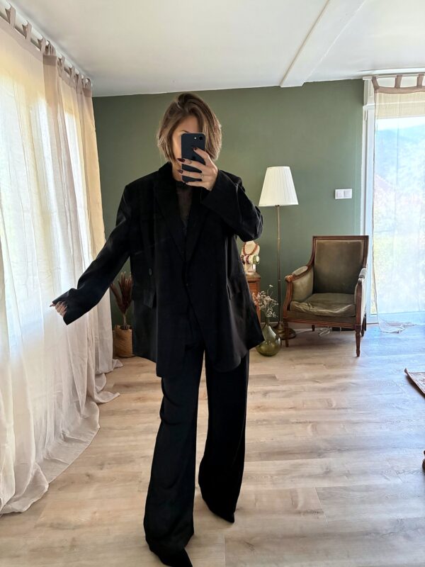 Blazer Jeanne noir