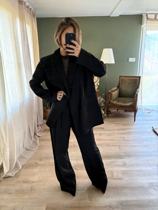 Blazer Jeanne noir