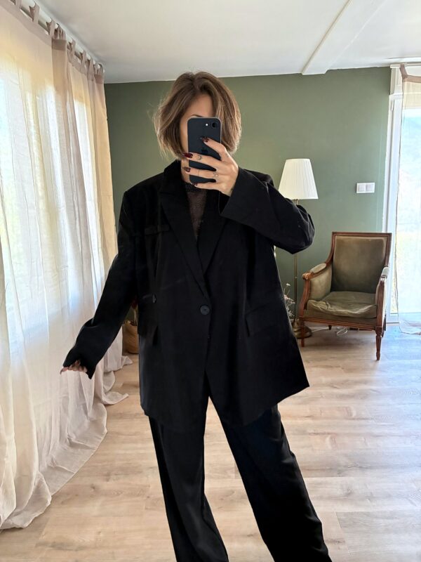 Blazer Jeanne noir