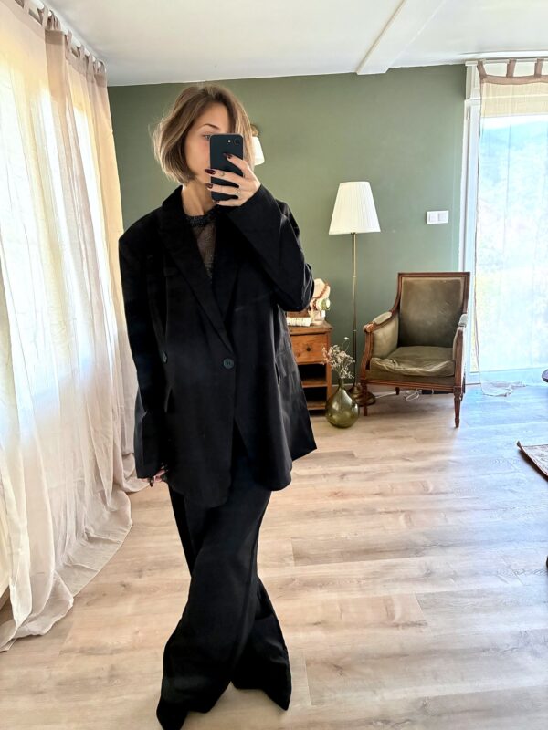 Blazer Jeanne noir