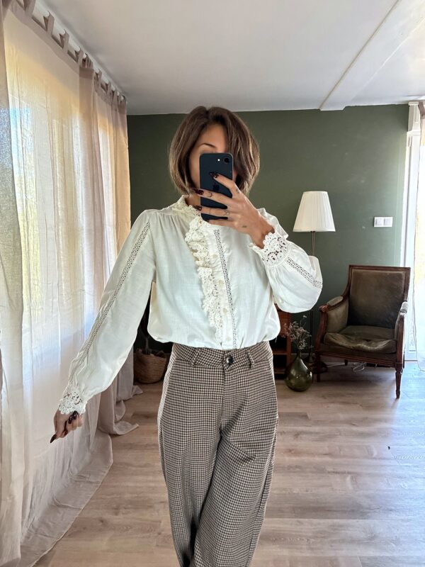 Blouse Bohème blanc