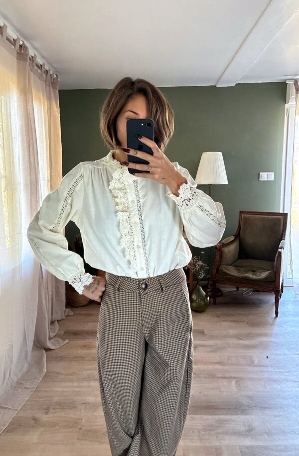 Blouse Bohème blanc