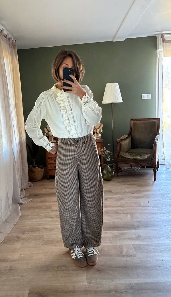 Blouse Bohème blanc