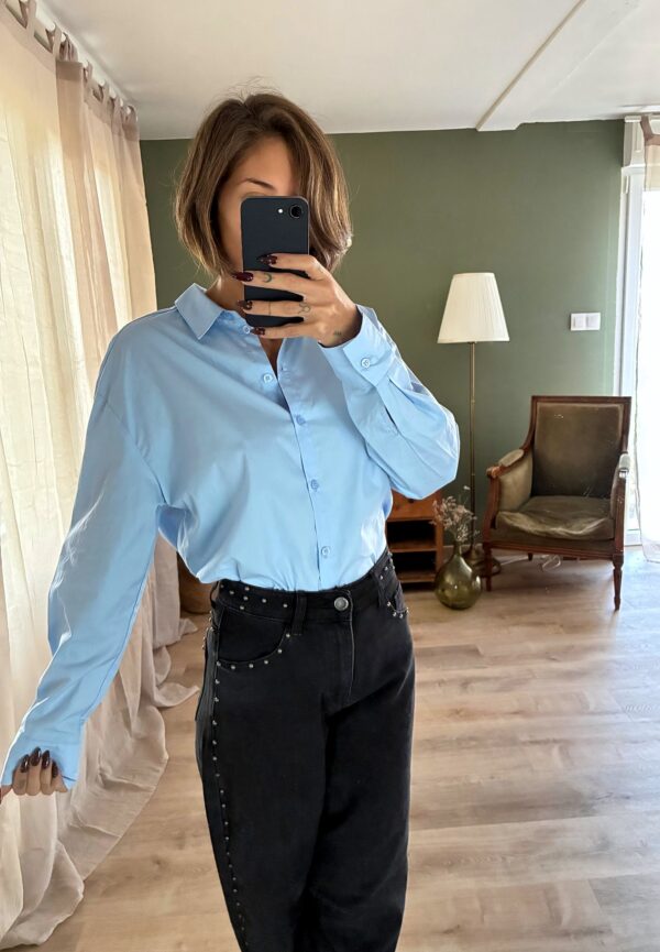 Chemise Louise bleu