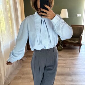 Chemise Noemie bleu