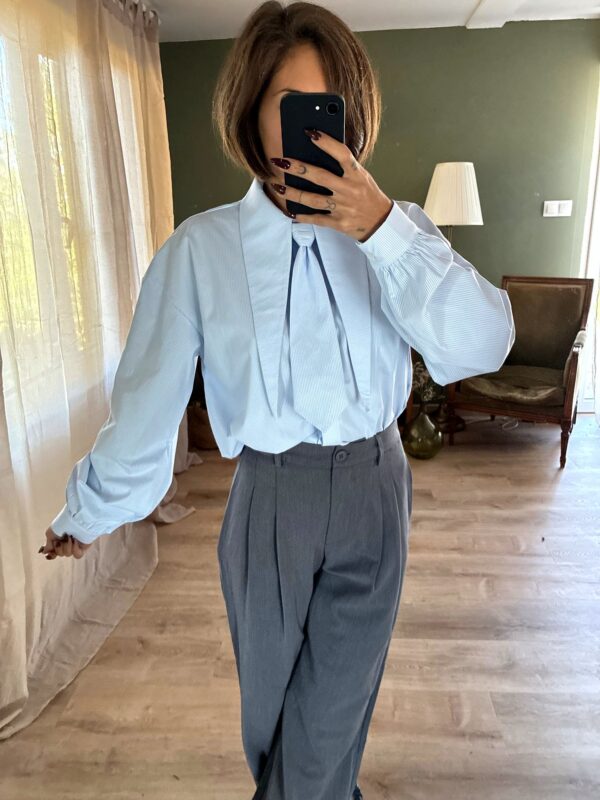 Chemise Noemie bleu
