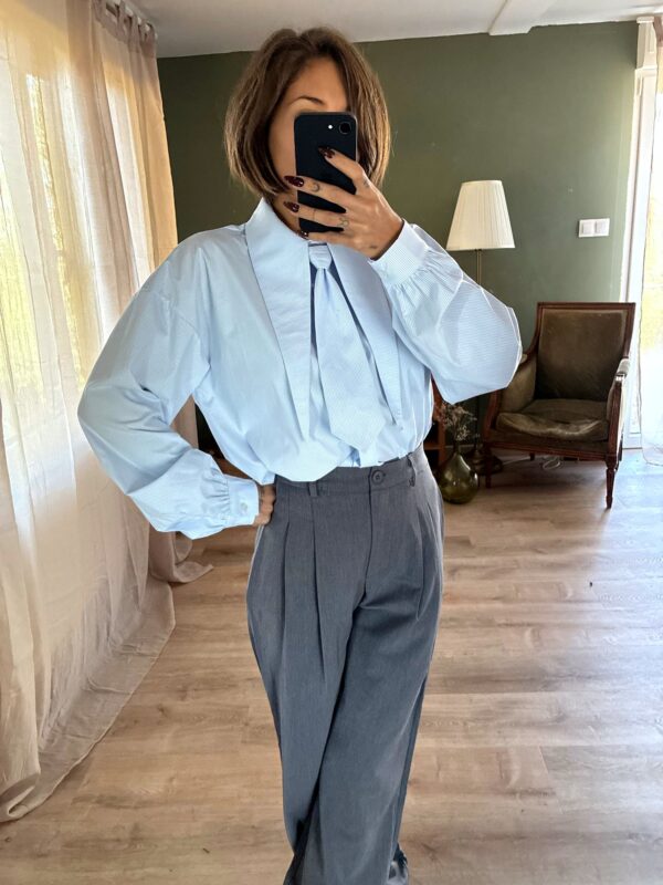 Chemise Noemie bleu