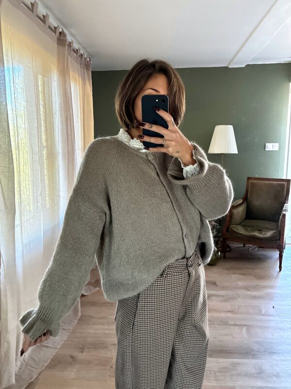 Gilet Celia camel