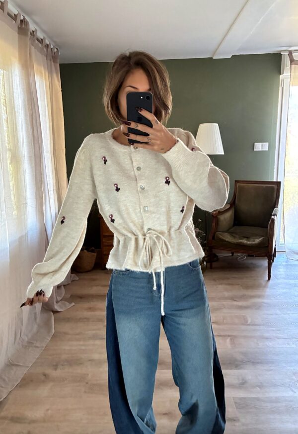 Gilet Lena beige