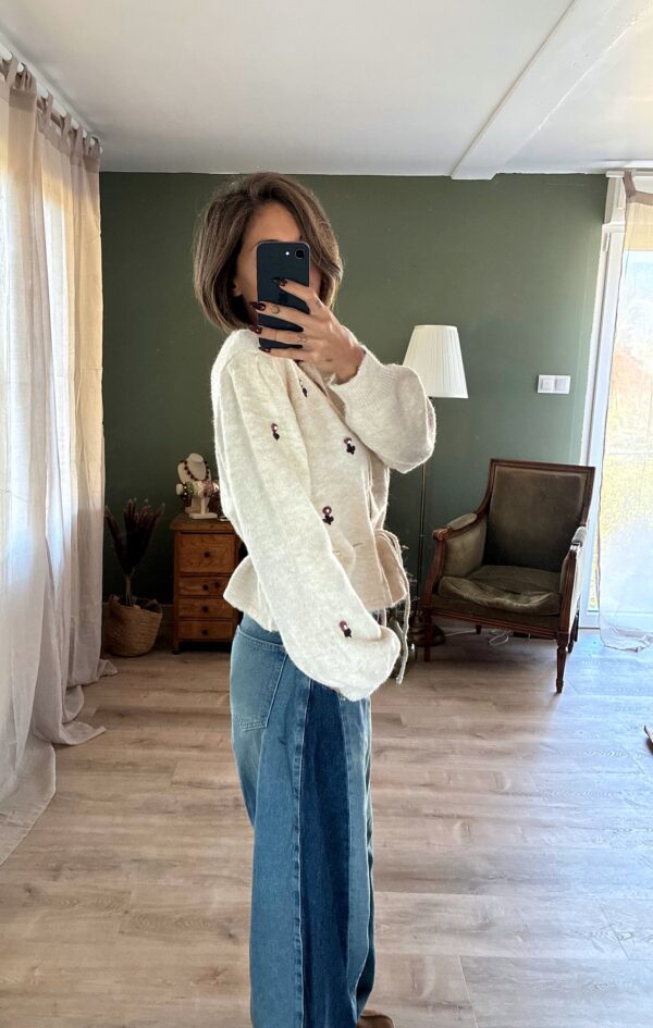 Gilet Lena beige