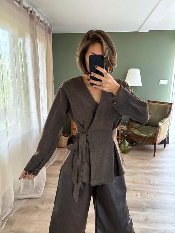 Gilet Victoire beige