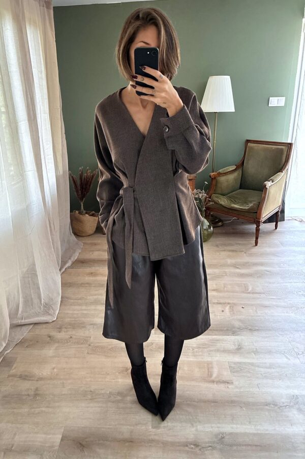 Gilet Victoire beige