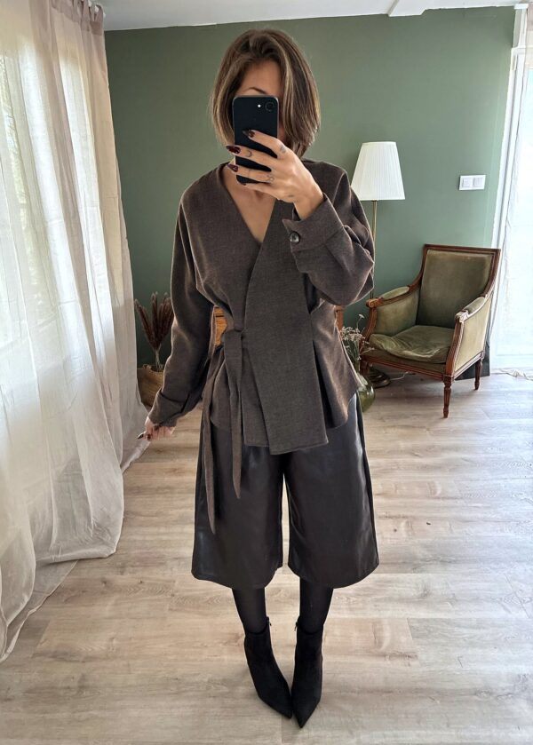 Gilet Victoire beige