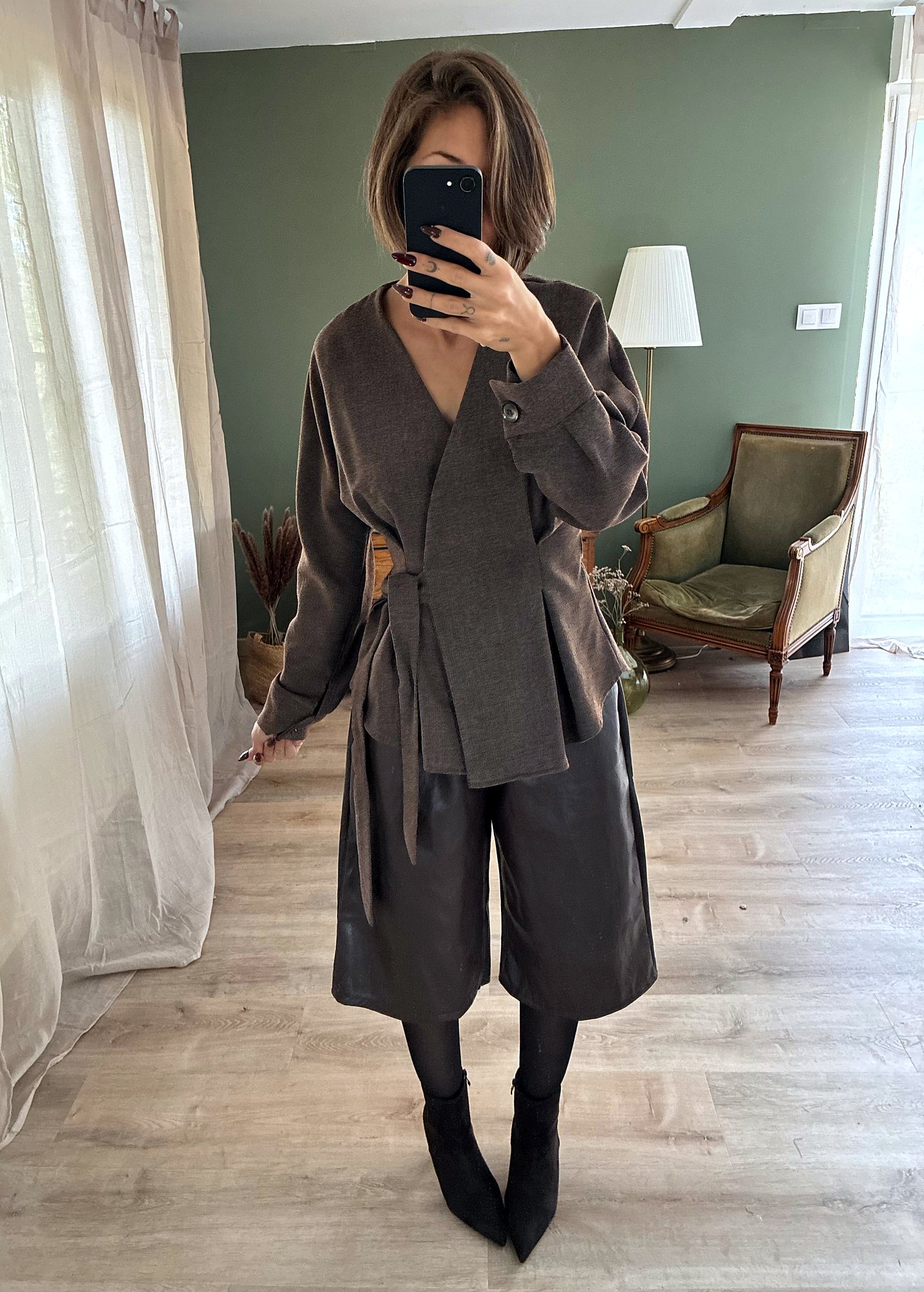 Gilet Victoire beige