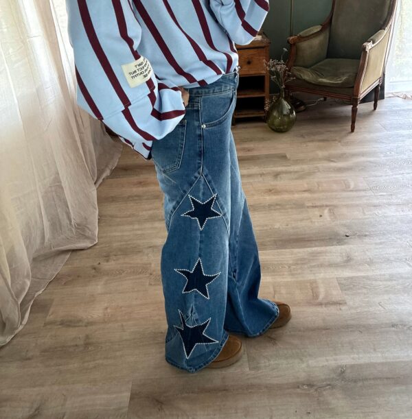 Jeans Estelle bleu