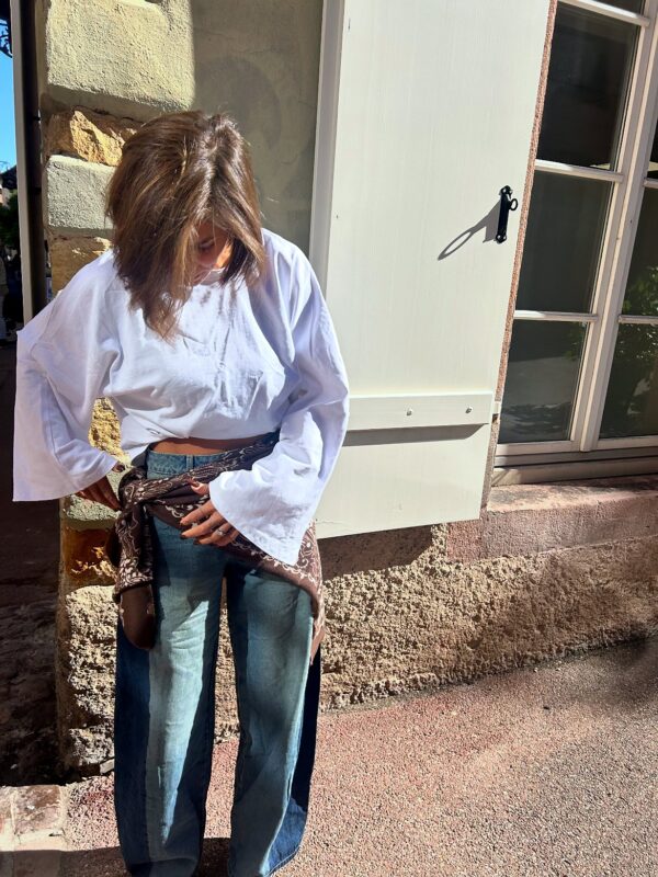 Jeans Kiara bleu