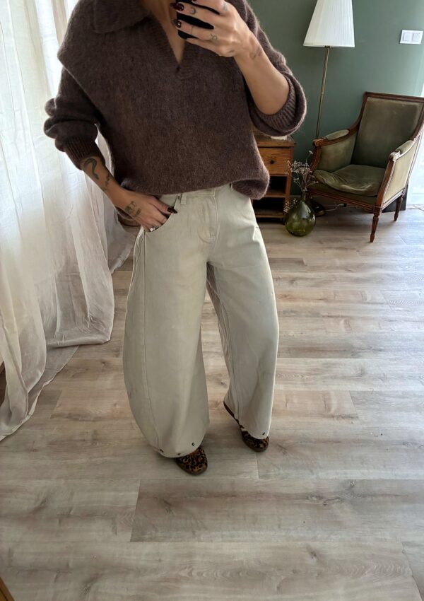 Jeans Maddie camel