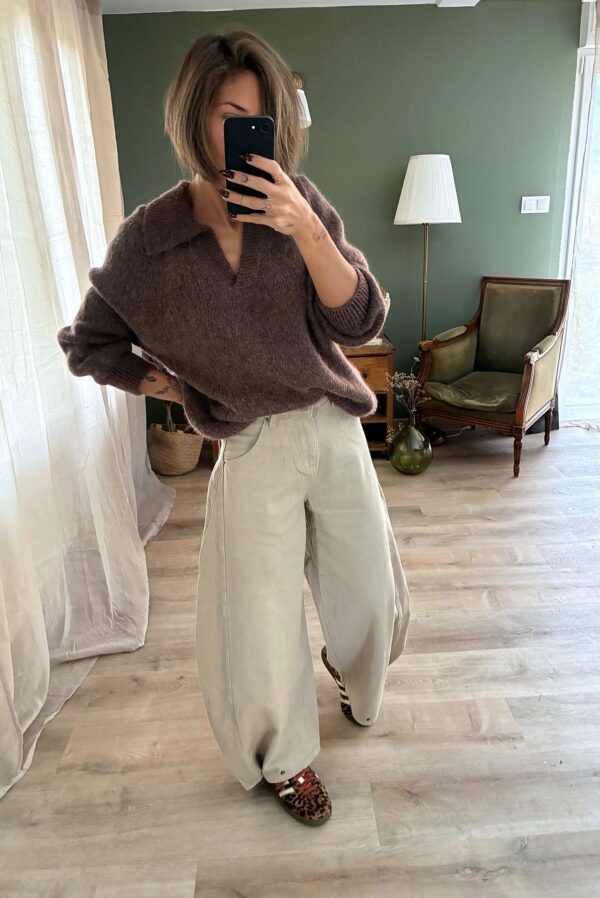 Jeans Maddie camel