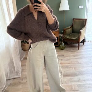 Jeans Maddie camel