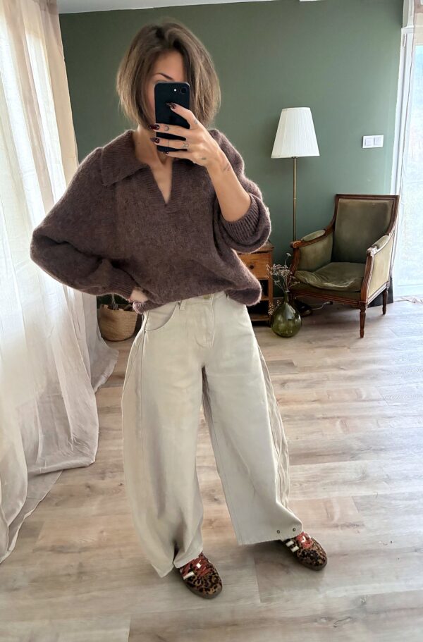 Jeans Maddie camel