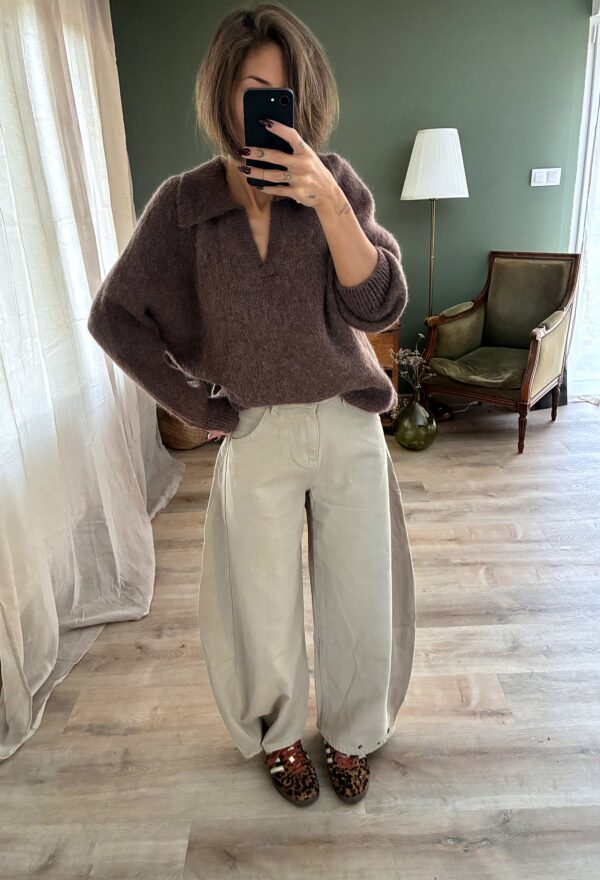 Jeans Maddie camel