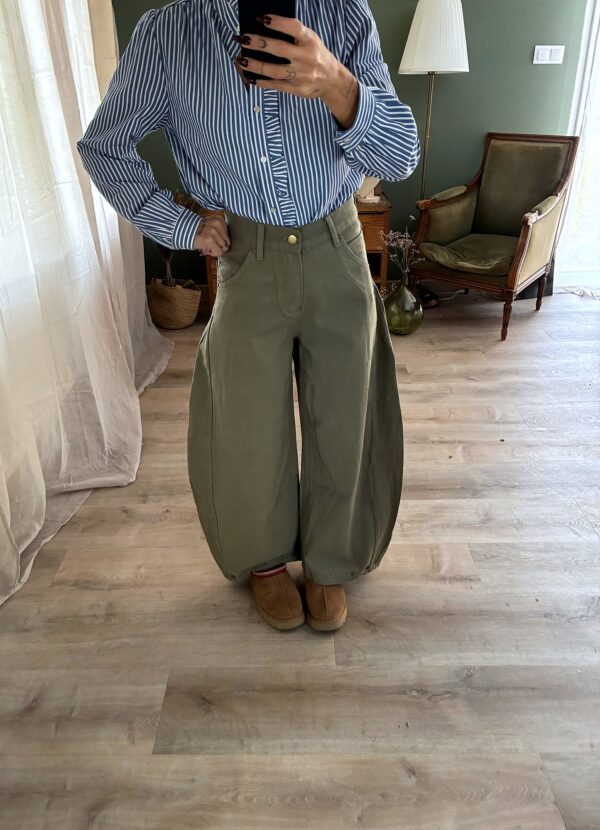 Jeans Olive kaki