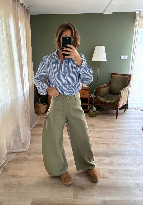 Jeans Olive kaki