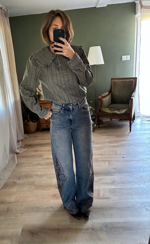 Jeans Savannah bleu