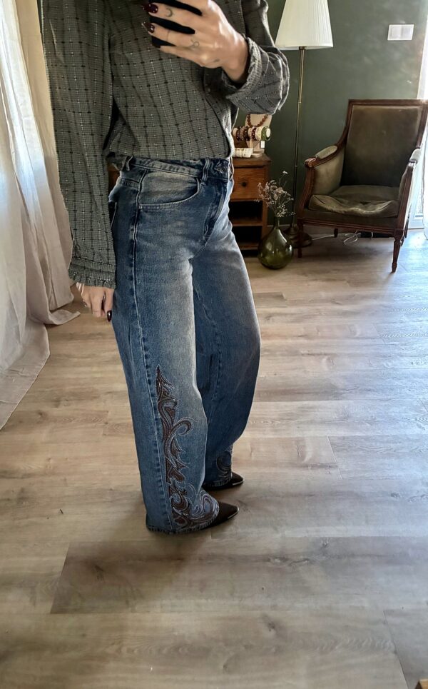 Jeans Savannah bleu