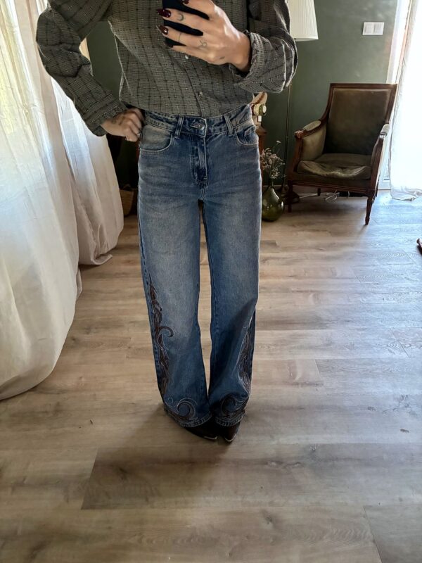 Jeans Savannah bleu