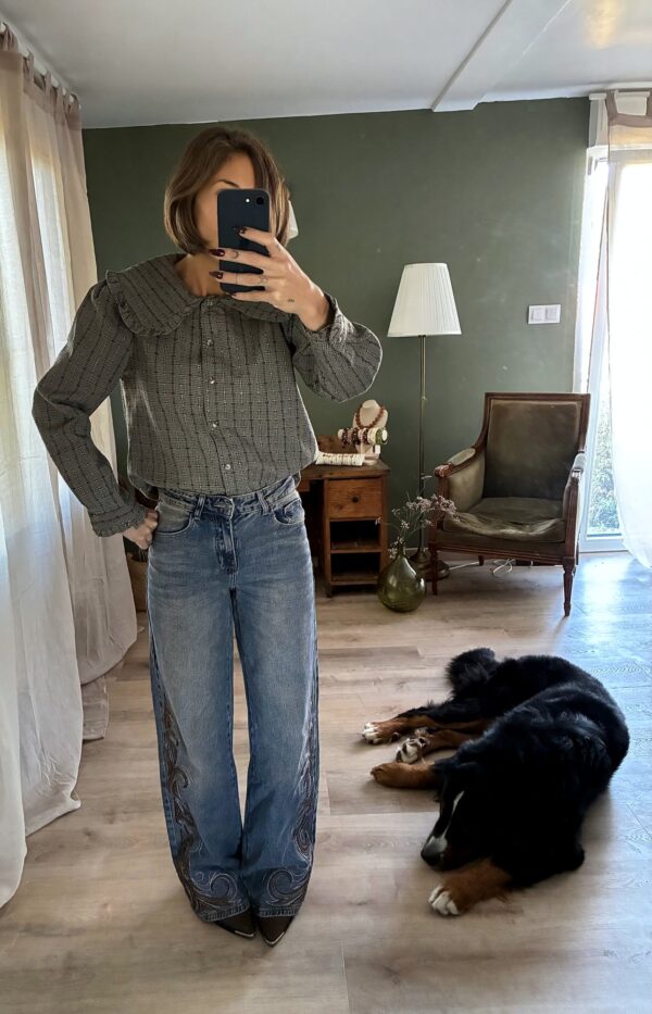Jeans Savannah bleu