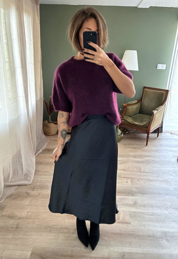 Jupe Celestine noir