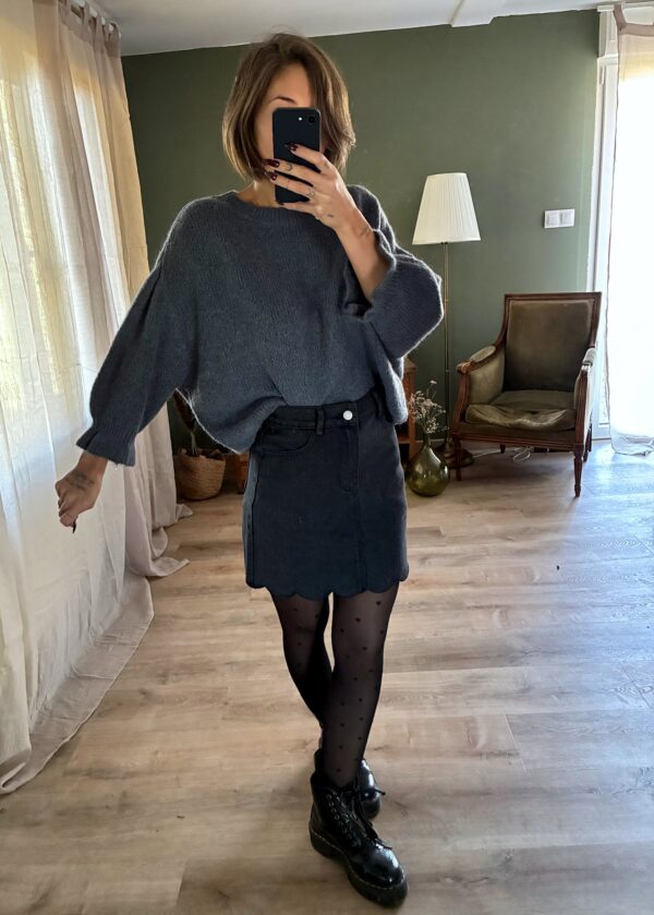 Jupe Clara noir