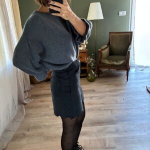 Jupe Clara noir