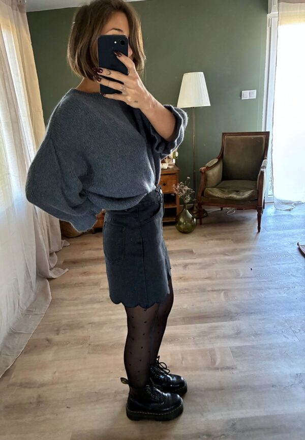 Jupe Clara noir