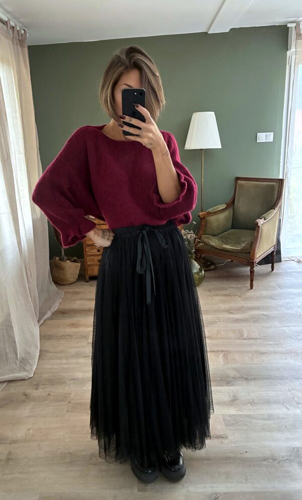 Jupe Romane noir