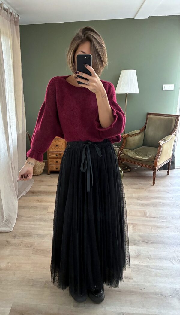 Jupe Romane noir