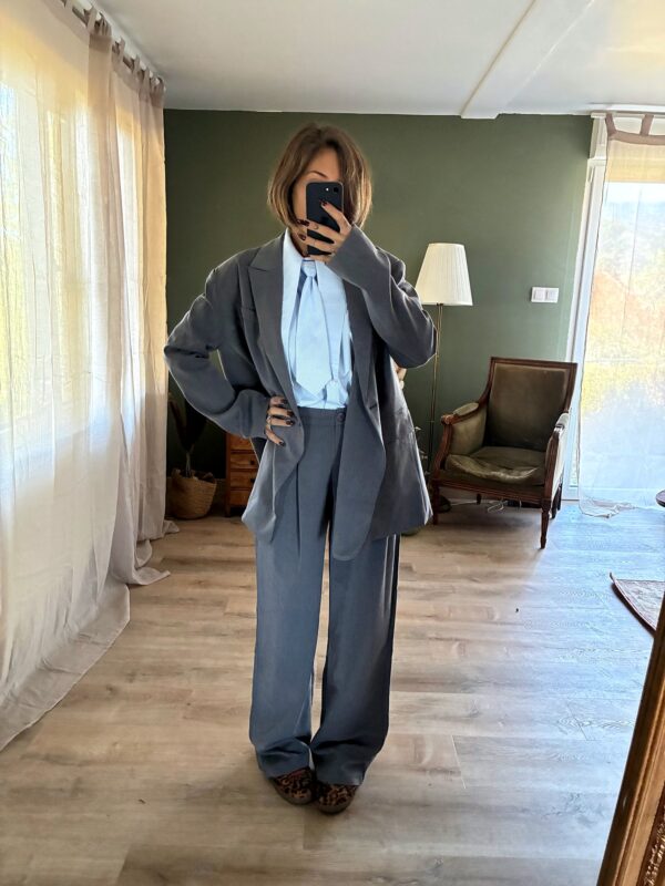 Pantalon Margot gris