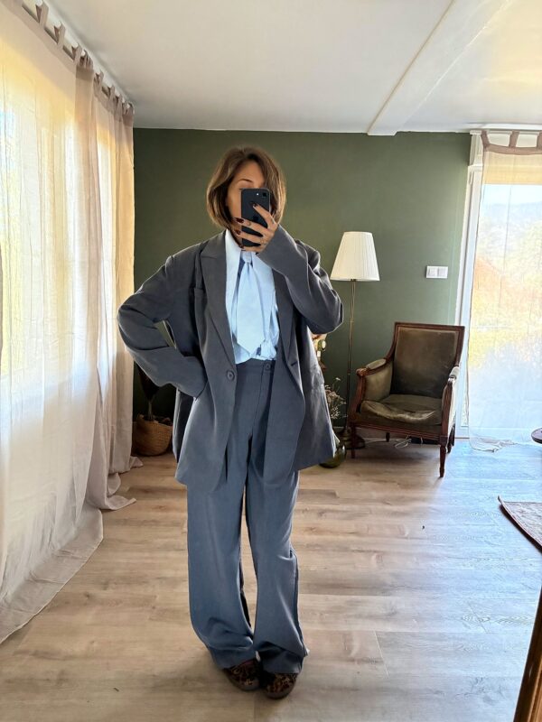 Pantalon Margot gris