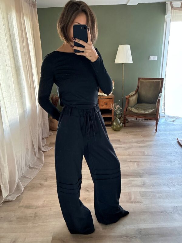 Pantalon Maud noir