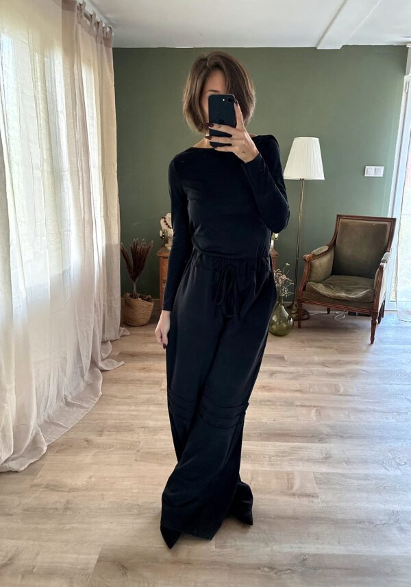 Pantalon Maud noir