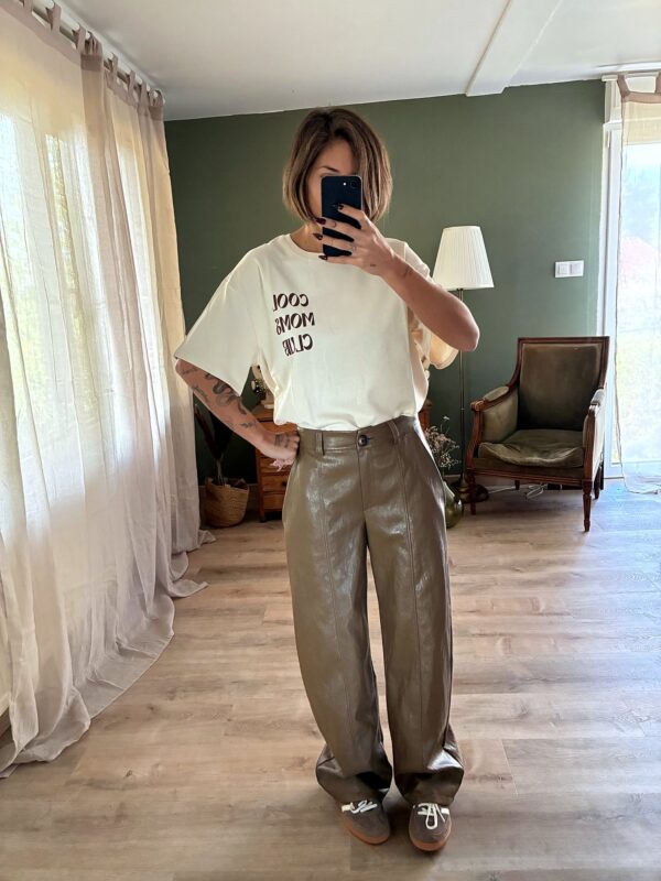 Pantalon Simone beige